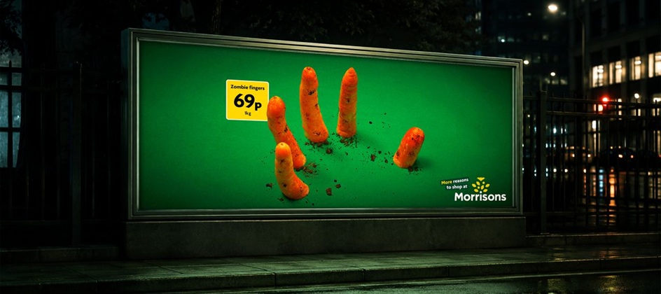 Morrisons turns fresh produce into Monsters